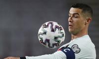 WC qualifiers: Ronaldo fumes as Portugal denied winner