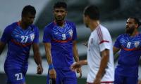 Football friendly: UAE hit India for a six