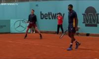 Tennis: Bopanna-Shapovalov knocked out of Madrid Open 