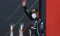 Hamilton takes fifth Spanish Grand Prix win in a row