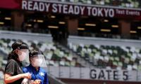 Gatlin wins at Tokyo Olympic Stadium test event