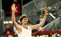 Zverev downs Berrettini to clinch second Madrid crown