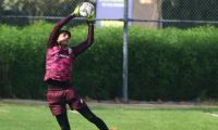 India's Sandhu wants to emulate Liverpool's Alisson