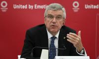 IOC chief Bach to visit Japan in July ahead of Games