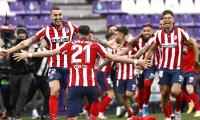 Atletico Madrid crowned Spanish La Liga champions