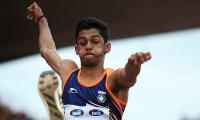 The one big worry for Olympic-bound Sreeshankar