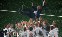 Zidane on why he quit as Real Madrid coach