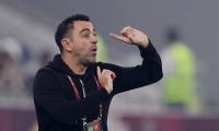 Barca's Xavi 'proud and calm' after sacking