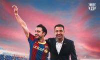 Xavi excited for Camp Nou return in 'difficult moment'