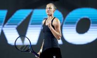 WTA Finals PIX: Pliskova, Kontaveit open with wins