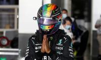 F1: Hamilton on pole in Qatar with Verstappen second