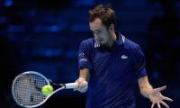 Medvedev serves up Ruud awakening to reach Turin final