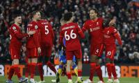 PICS: Liverpool, Arsenal score easy wins