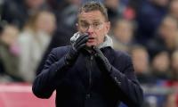 Manchester United appoint Rangnick as interim manager