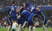 EPL PIX: Chelsea return to winning ways; Man Utd held