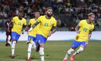 WC qualifiers: Brazil beat Venezuela; Argentina held