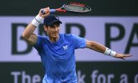 Indian Wells: Murray wins opener; Raducanu ousted