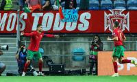 WC qualifiers: Ronaldo tricks, Denmark reach finals