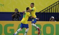 WC qualifiers: Raphinha stars as Brazil whip Uruguay