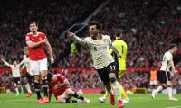 Salah hits hat-trick as Liverpool put five past United