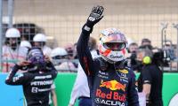 Verstappen on pole, and Hamilton alongside in Texas