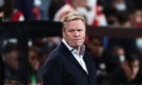 Barcelona sack coach Koeman after poor run of results