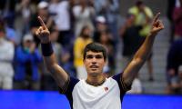 US Open PIX: Alcaraz upsets Tsitsipas; Osaka shocked