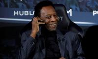 Pele ready for 'extra time' after leaving ICU