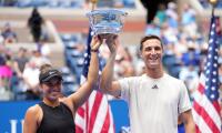 Salisbury-Krawczyk win US Open mixed doubles