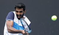 Davis Cup: Prajnesh, Ramkumar lose; India trail Finland