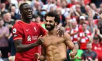 EPL: Ton up for Mane as Liverpool sink Palace 3-0