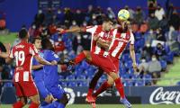 Suarez double hands Atletico comeback victory