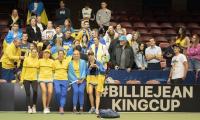 Swiatek sends Poland into Billie Jean King Cup finals