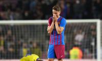 Soccer PIX: Barca stunned by Cadiz 