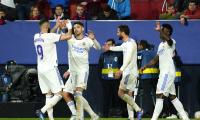 LaLiga: Real Madrid close in on title