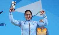 CWG: Lifter Harjinder bags bronze in 71kg