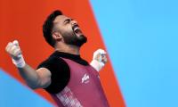 CWG: Weightlifter Thakur strikes silver in men's 96kg