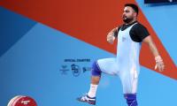 Weightlifter Lovepreet claims bronze on CWG debut