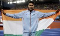 PICS: Tejaswin wins CWG bronze in men's high jump