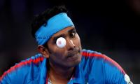 CWG TT: Triple delight for Sharath; Batra loses