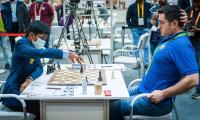 Chess Olympiad: Praggnanandhaa shines; India 'B' draw