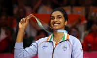 Three attempts and 13 years on, Sindhu tastes CWG gold