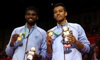 CWG Badminton: Chirag-Satwik win men's doubles gold