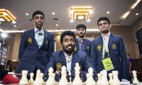 Chess Olympiad: India 'B' win bronze; women also third