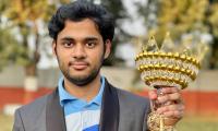 Chess: Arjun Erigaisi clinches Abu Dhabi Masters