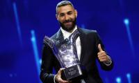 PIX: Benzema UEFA player of year; Ancelotti best coach