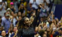 US Open PIX: Serena sizzles; Thiem, Tsitsipas stunned