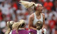 England clinch Women's Euro with win over Germany