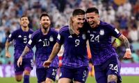 FIFA WC: How Argentina saved their best for Poland