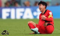 Selfless Son epitomises Korea's fighting spirit